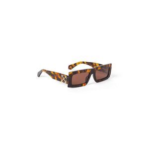 NWT Off White Oeri13Pf24Pla0016064 Laurel Havana Brown Sunglasses